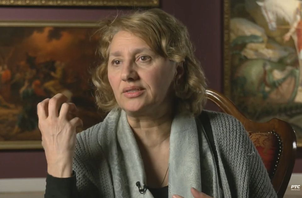 Glumica Gordana Đurđević Dimić dobitnica Dobričinog prstena