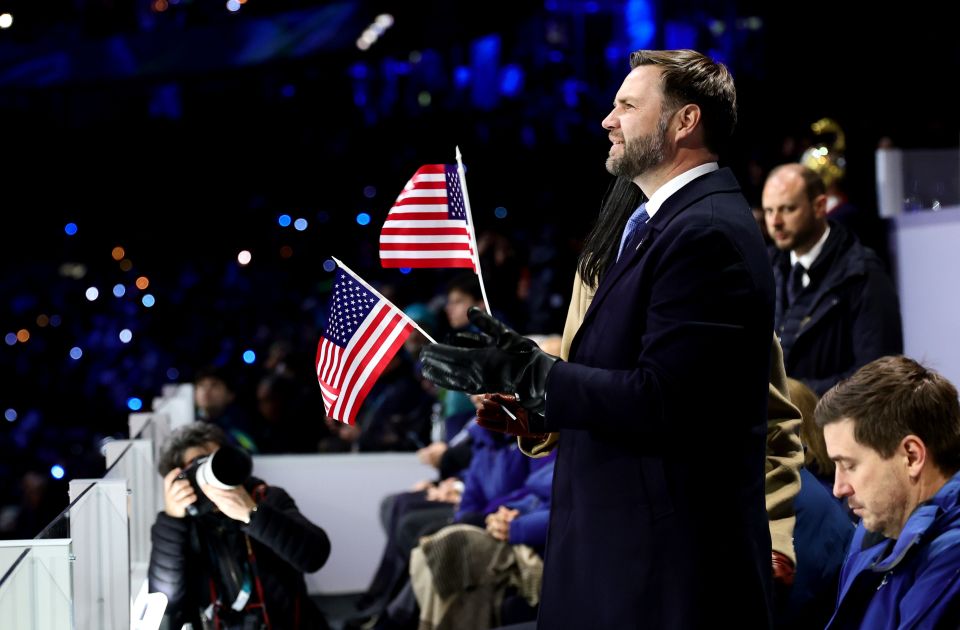 VIDEO: Potpredsednik SAD Džej Di Vens za ZOI dočekan zvižducima