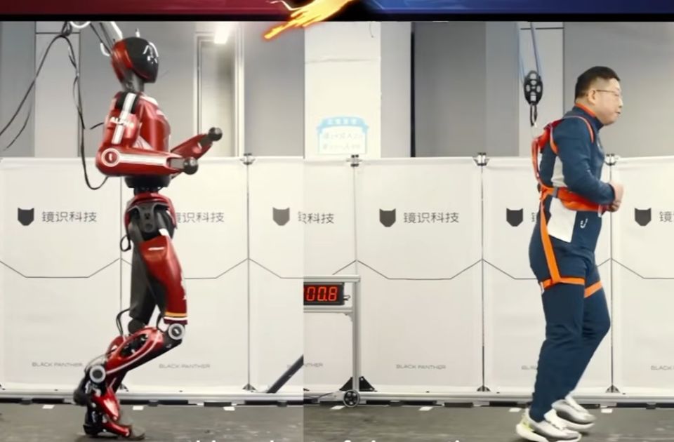 VIDEO: U Kini predstavljen najbrži humanoidni robot na svetu