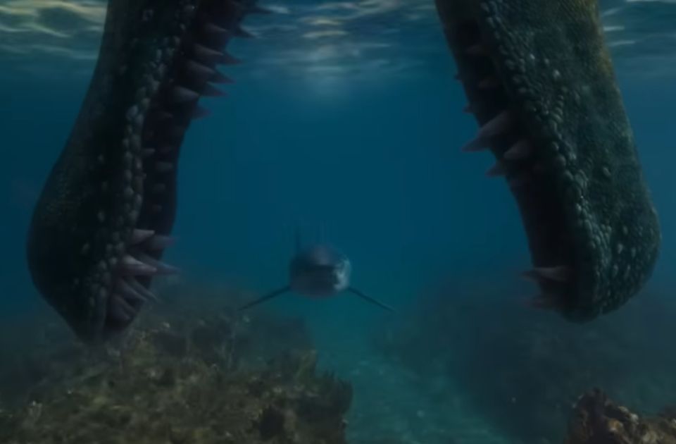 VIDEO: Objavljen prvi trejler za Spilbergov dokumentarac o dinosaurusima, narator je - Morgan Frimen