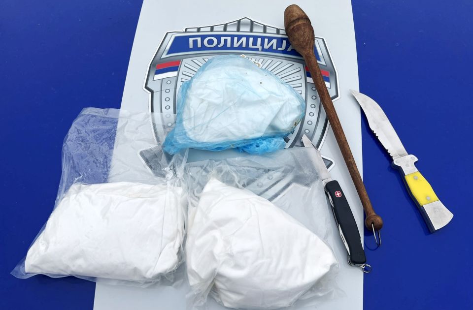 U Beogradu zaplenjeno skoro tri kilograma amfetamina, uhapšena dvojica