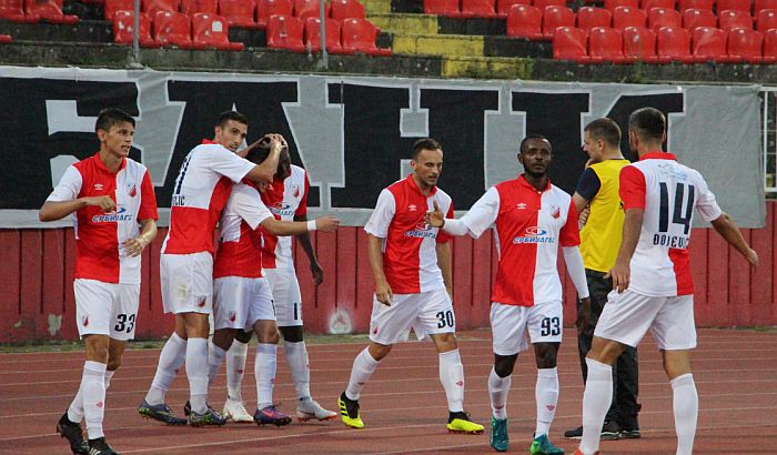 VIDEO: Vojvodina konačno slavila, deo navijača napustio stadion