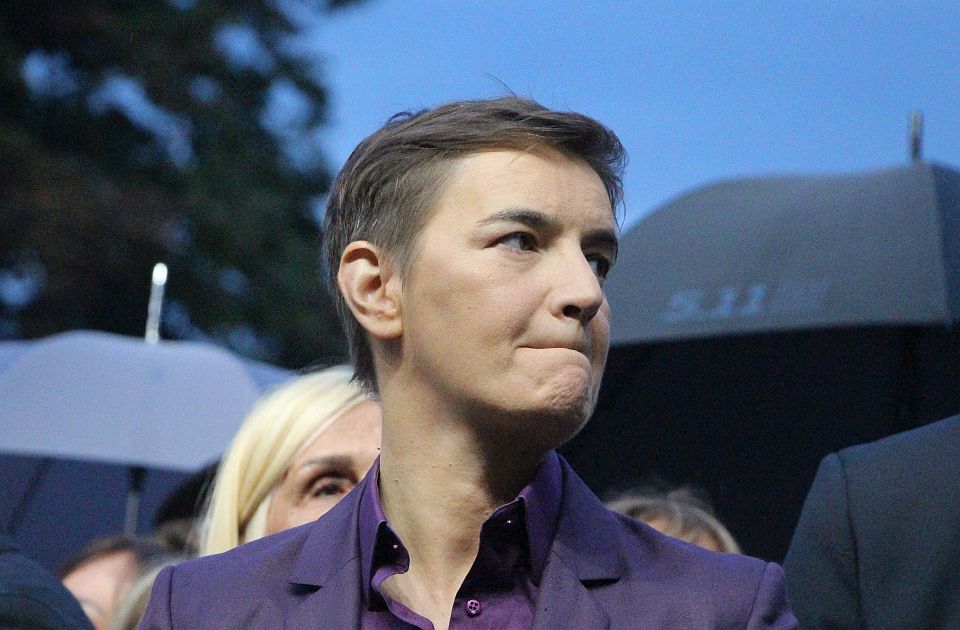 Brnabić: Nismo u komunizmu, nećemo nacionalizovati NIS, pa makar ga i preplatili