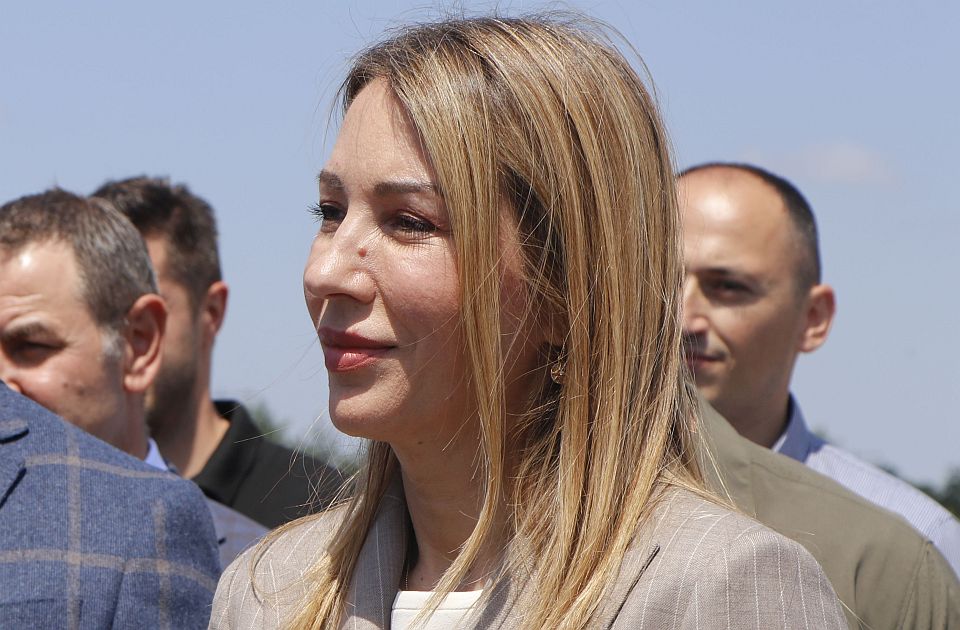 Ministarka koja je juče bila spremna da da ostavku zbog NIS-a: Građani da ne brinu, država zna šta radi