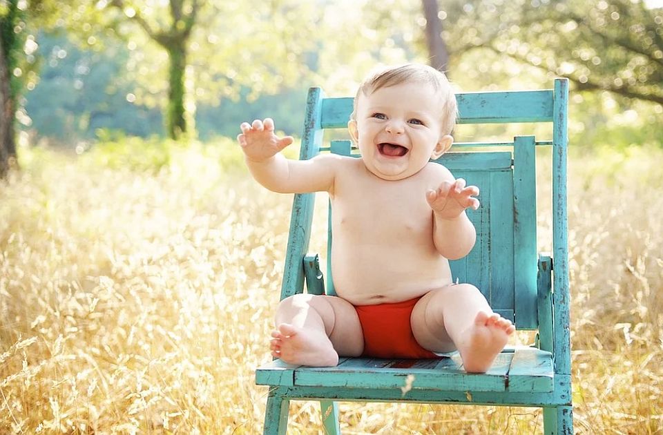 U Srbiji rođeno manje beba nego u istom periodu prošle godine