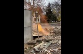 VIDEO Presekli gasovodnu cev, pa izbio požar: Novi Sad - Gas apeluje na investitore