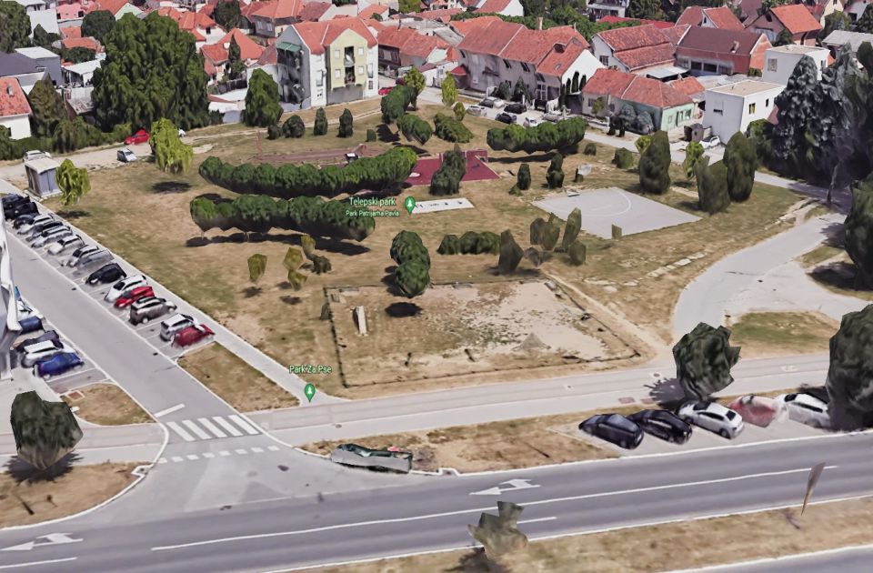 FOTO Pogledajte projekat parkića na Telepu: Uređenje prostora i više drveća