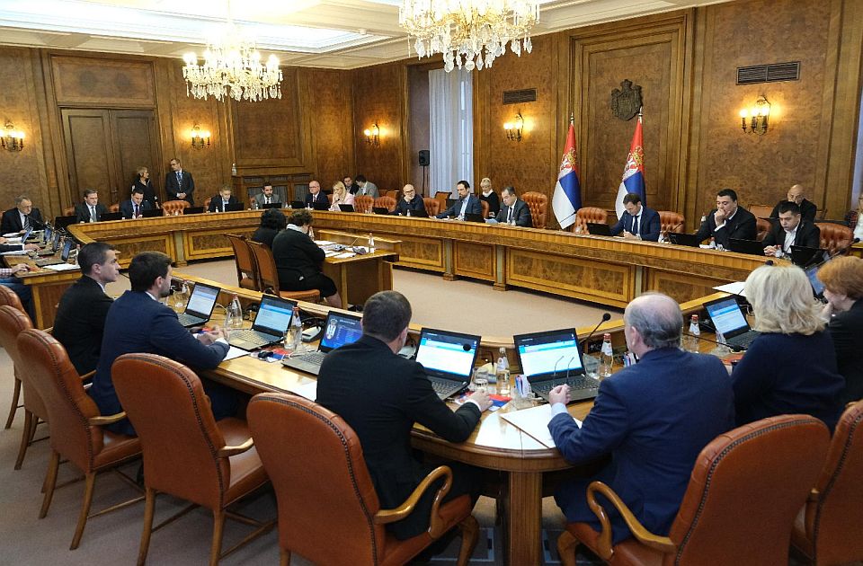 Vlada Srbije usvojila predlog budžetu za 2023. godinu, prihodi veći skoro osam odsto