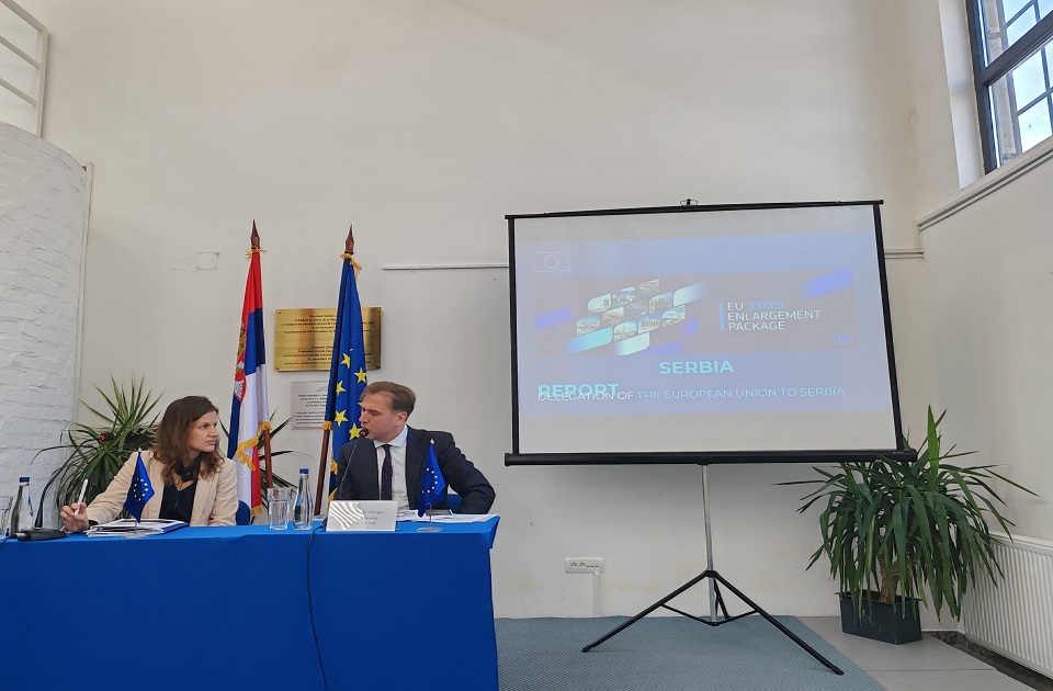 Predstavljen Izveštaj Evropske komisije o Srbiji: Ključne reforme i dalje se sprovode sporo