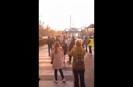 VIDEO: U toku blokada autobuske stanice u Novom Sadu