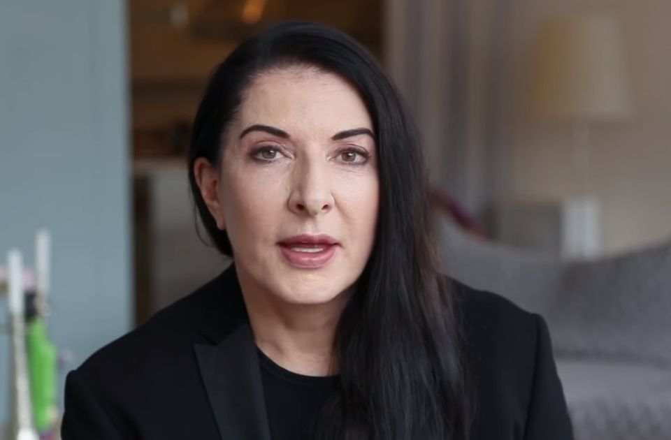 Marina Abramović: Studenti Srbije su heroji današnjice, uvek plačem kada ih gledam