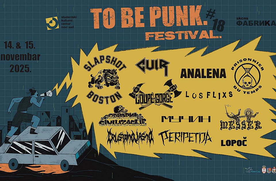 Festival To Be Punk u petak i subotu u Fabrici