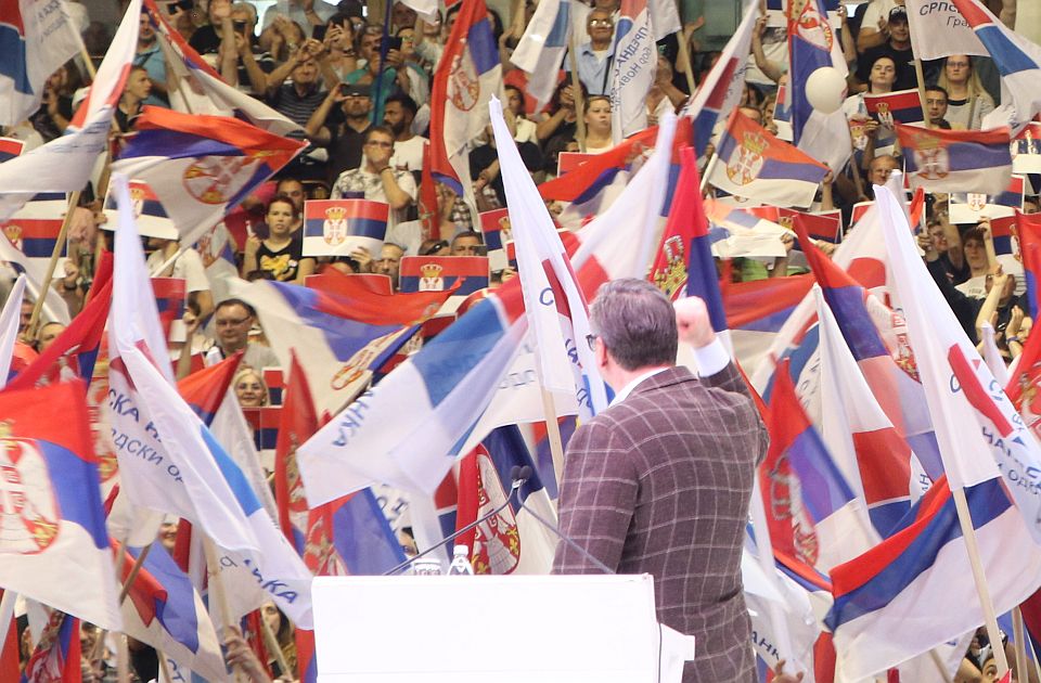 Veliki SNS skup u Novom Sadu: Vučić pominjao sledeći vikend