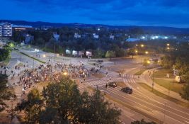 Biciklisti u protestnoj vožnji na Novom naselju