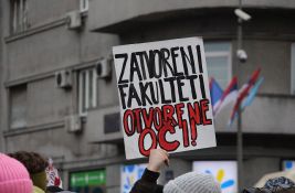 Ministar prosvete: Nadam se da će dekani i rektori uticati na deblokadu zgrada fakulteta