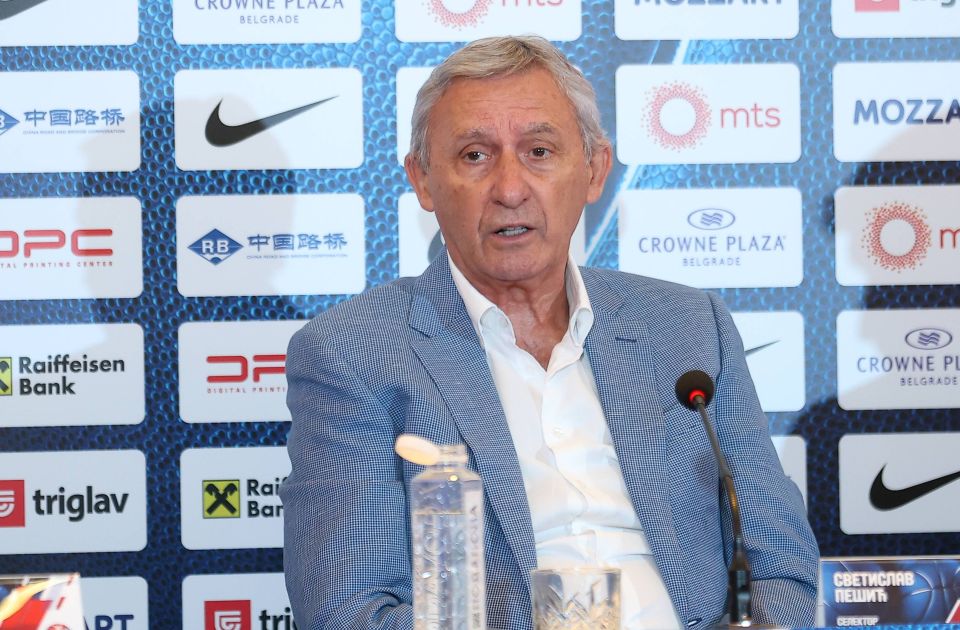 Pešić: Jedini cilj na EP nam je da uradimo sve što zavisi od nas 