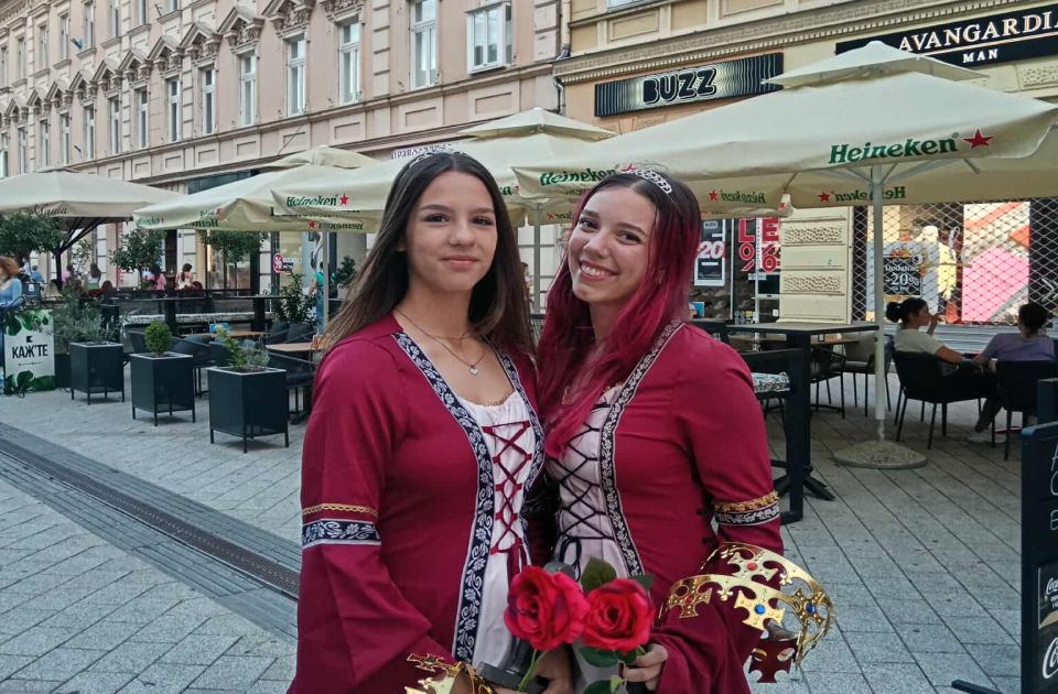 Ko su princeze i vitezovi iz centra Novog Sada?