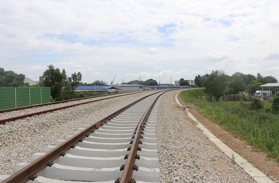 Počeli radovi na novom železničkom stajalištu u Novom Sadu, Petrovaradin rasterećen od septembra