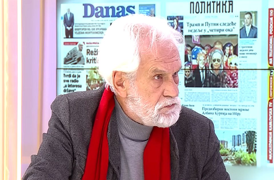 Stojiljković: Do promena mora doći, ako aktivno protestuje više od 3,5 odsto ukupnog odraslog stanovništva
