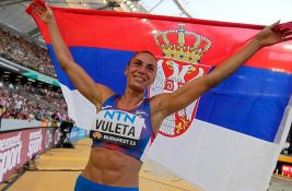 Ivana Vuleta: Zlatna medalja i lični rekord su najlepši mogući san