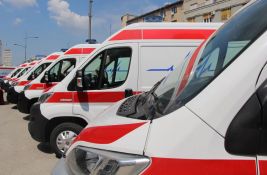 Teška nesreća kod Jagodine: Jedna osoba poginula, šestoro povređeno