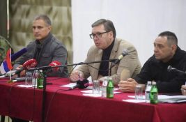 Vučić na sastanku sa Srbima sa KiM: Šta god da se desi, Srbija i Beograd biće uz vas