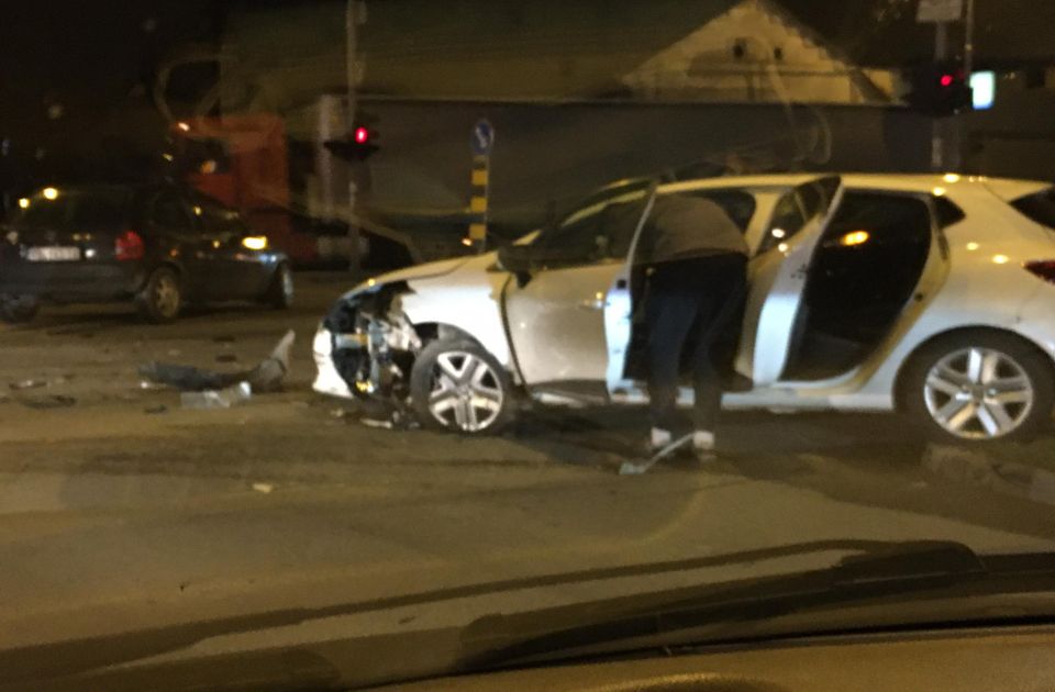 FOTO: Devojčica i žena povređene na uglu Partizanske i Temerinske