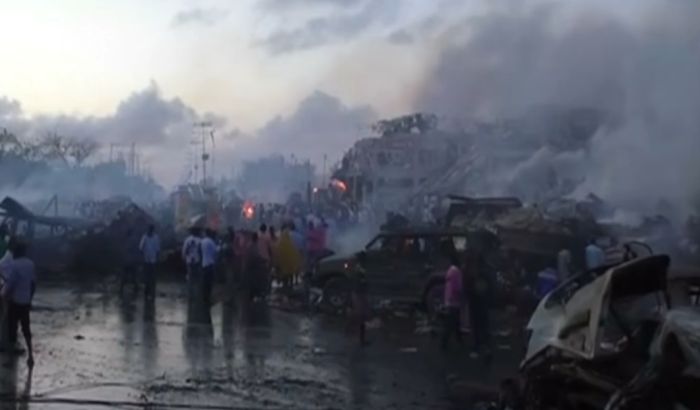 Najsmrtonosniji napad u istoriji Somalije - 512 žrtava