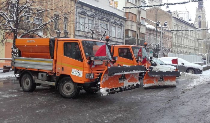 RHMZ upozorava na sneg, "Putevi Srbije" spremni za padavine