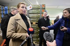Danska premijerka: Danska sve svoje zalihe artiljerijske municije poklanja Kijevu