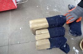 Bugarski državljanin uhapšen sa tri kilograma kokaina i heroina