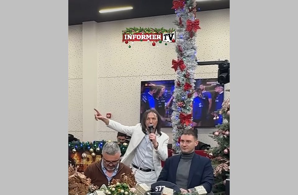 Pevač koji je zabavljao državni vrh na Informeru - osuđen za ubistvo