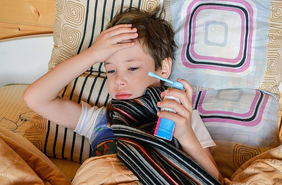 Prehlade u Vojvodini već četiri nedelje iznad epidemijskog praga