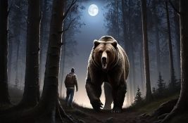 Muškarac ili medved u šumi?
