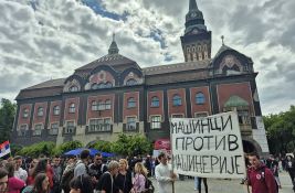 FOTO, VIDEO Počeo protest 