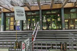 FOTO: Studenti i građani treći dan blokiraju sud u Novom Sadu