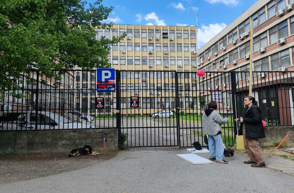 Studenti u blokadi: Predsednici sudova do ponoći da odluče o žalbama na pritvor aktivistima