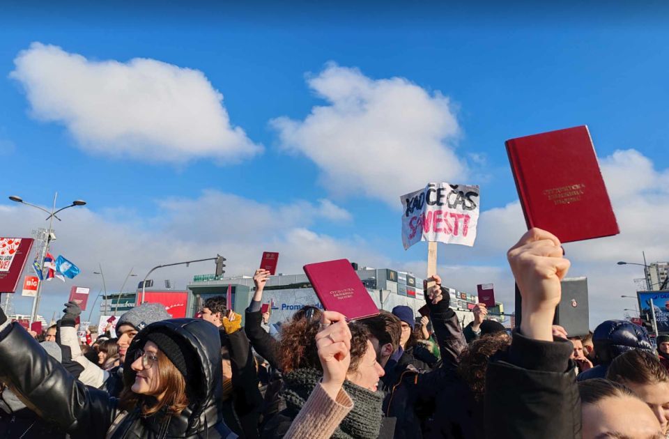 Studenti: Iz bezbednosnih razloga promenjeno jedno mesto okupljanja za protest 
