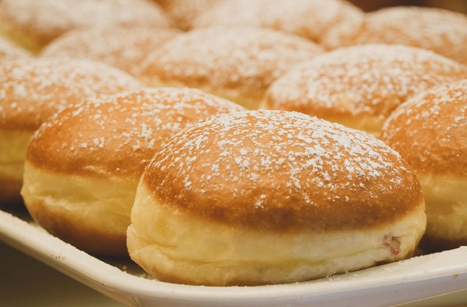 Krofne na malo zdraviji način Krofne na malo zdraviji način