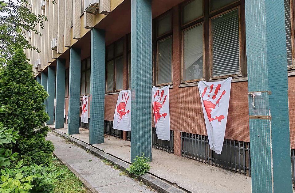 Studenti Pravnog fakulteta: Ne vršimo pritisak na pravosuđe, već dajemo legitimnu kritiku