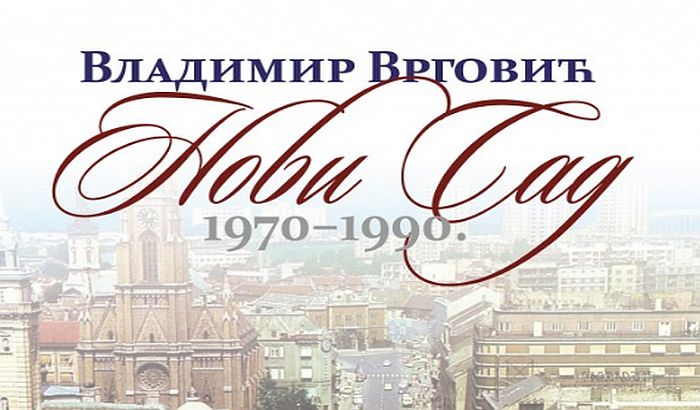 Promocija knjige Vladimira Vrgovića "Novi Sad Hronika 1970-1990"  danas na Cepelinu