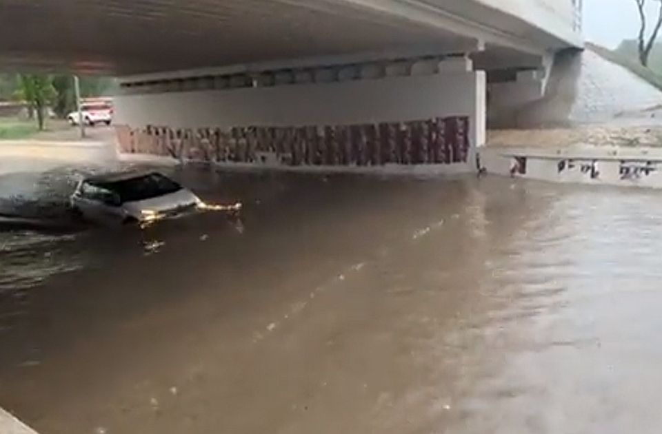 VIDEO: Za gradonačelnika su radovi u Partizanskoj izvedeni "do perfekcije": U realnosti - potop