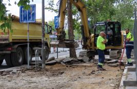 Počela rekonstrukcija parkinga u delu Bulevara oslobođenja
