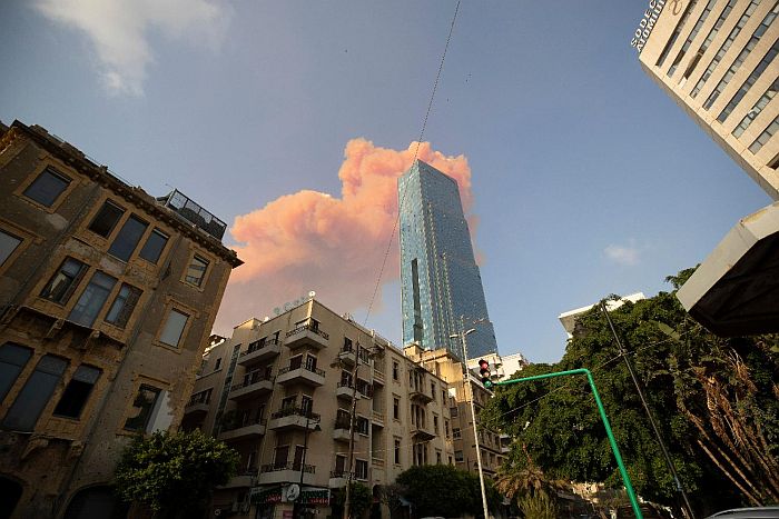 Zbog eksplozija u Bejrutu zaseda Savet Libana za odbranu, sutra Dan žalosti