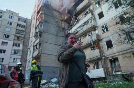 Stan ukrajinskog fudbalera Sudakova pogođen dronom u Kijevu