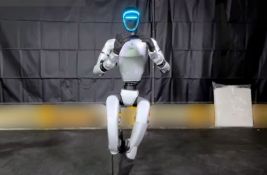 VIDEO: Robot izvodi pokrete poput čoveka, kopirao slavljenički potez Ronalda
