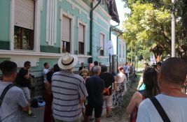 FOTO, VIDEO: Ekolozi protestovali zbog prebijanja aktiviste na Fruškoj gori