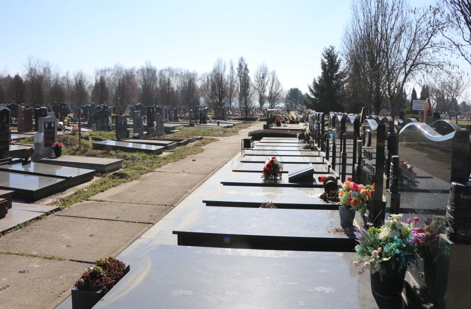 Najviše umrlih u Novom Sadu u poslednjih 50 godina