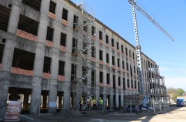 FOTO, VIDEO: Napreduju radovi na bloku B i C Kliničkog centra Vojvodine