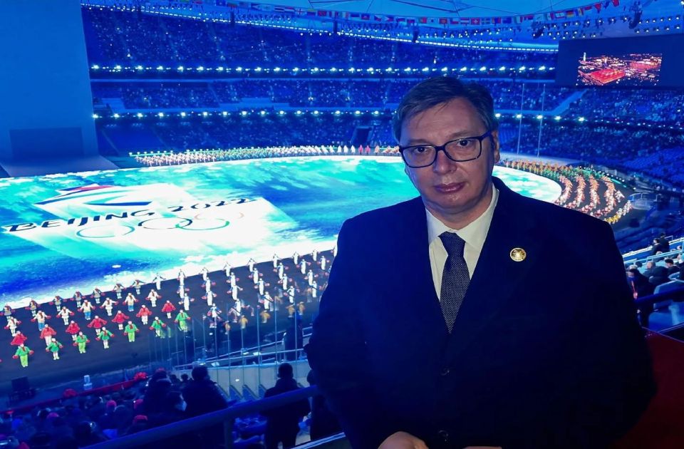 ZOI u Pekingu zvanično otvorene, Vučić prisustvovao ceremoniji 